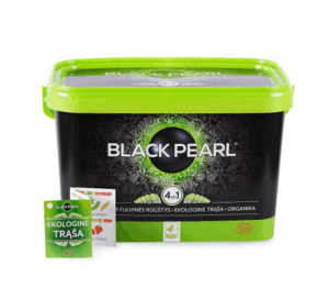 Mēslojums Black Pearl, 4 kg