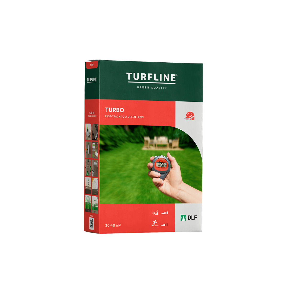 TURBO Quick Active zāliena sēklu maisījums, 1 kg