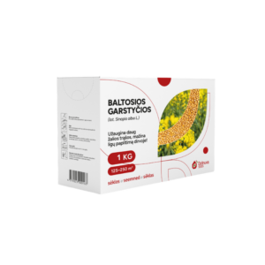 Balto sinepju sēklas BRACO, 1 kg