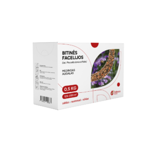 Bišu facēlija (Phacelia tanacetifolia) ANGELIA, 0,5 kg