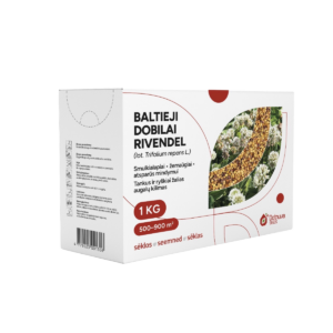 Baltā āboliņa sēklas RIVENDEL, 1 kg