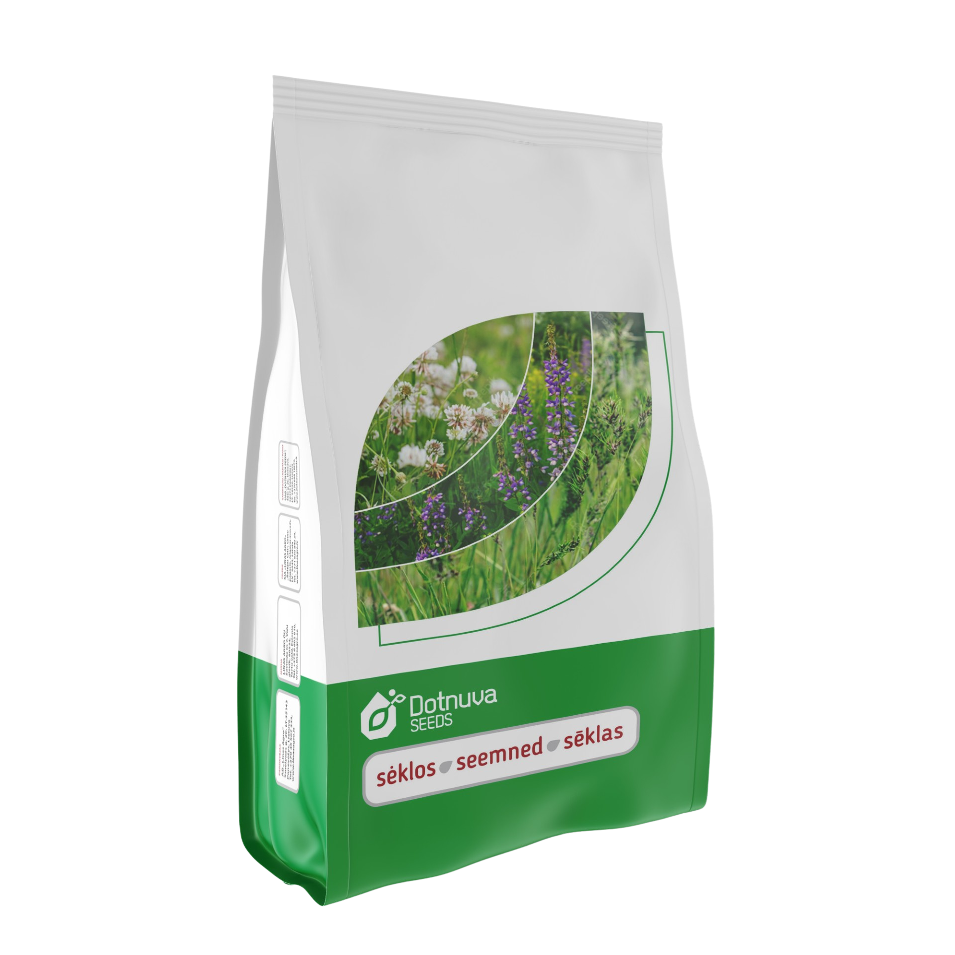 Zaļmēslojuma augu maisījums Dotnuva GREEN N-FIX, 25 kg